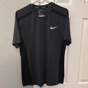 Nike Men's Black Dri-FIT Shirt